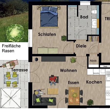 Fuchsbau * Baiersbronn