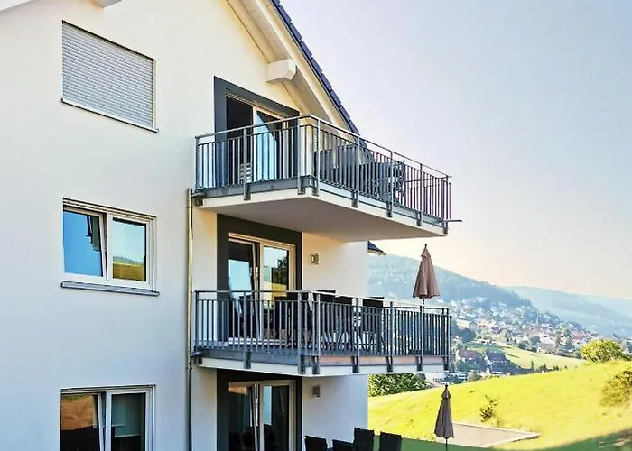 Appartement Fuchsbau Baiersbronn